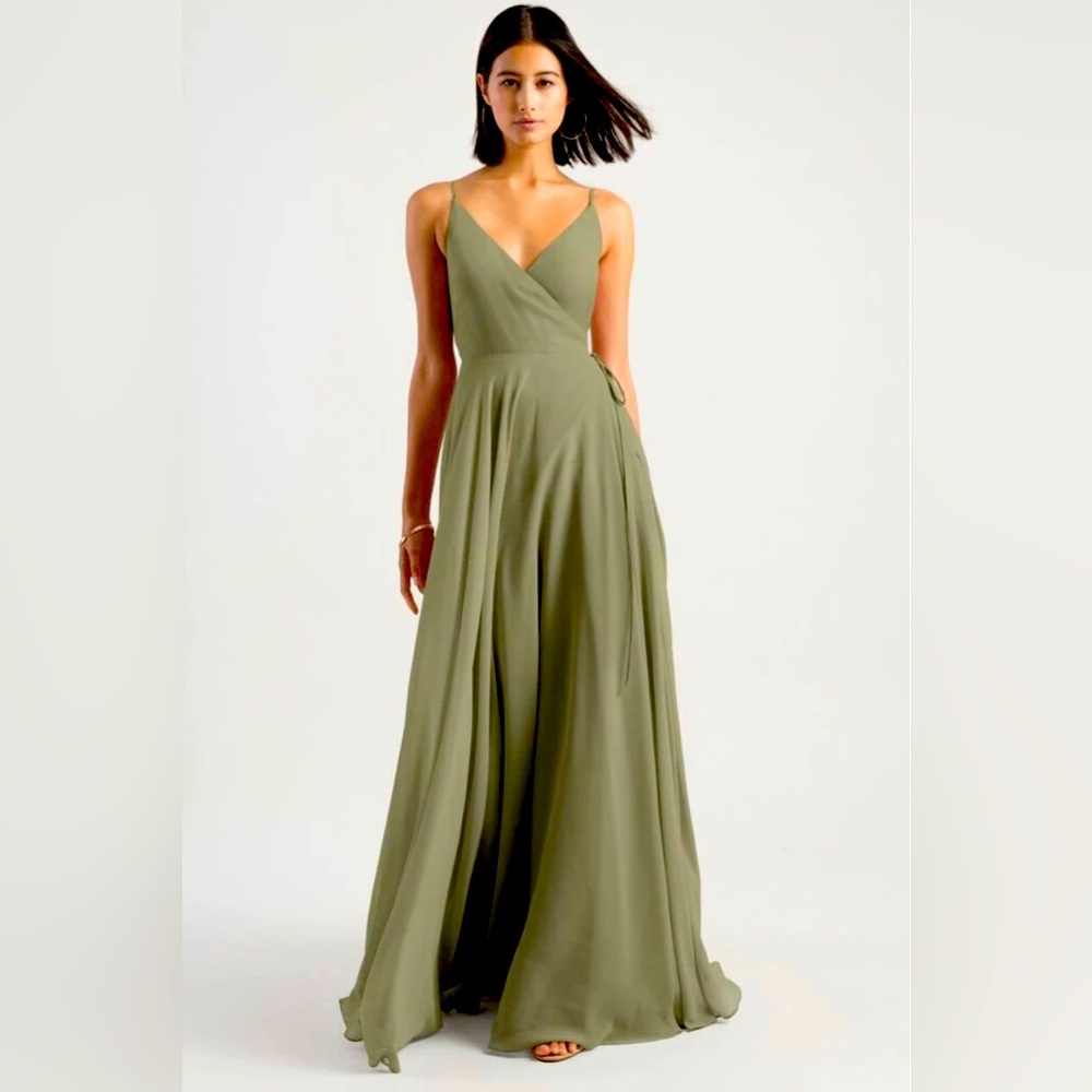 Jenny Yoo James - Sage Chiffon